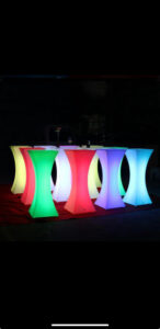 Led sta tafel